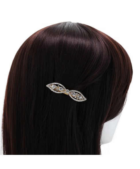 Crystal Rhinestone Barrette/Hair Clip