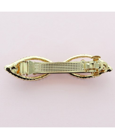 Crystal Rhinestone Barrette/Hair Clip