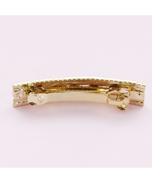 Cubic Zirconia Barrette/Hair Clip