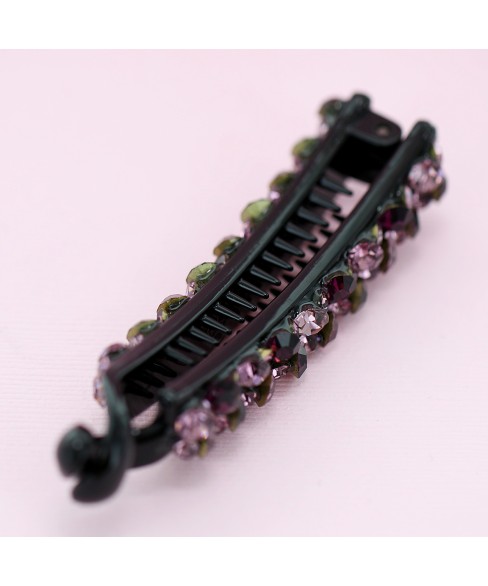 Lavish Australian Rhinestone Banana Clip (Small)