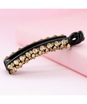 Lavish Australian Rhinestone Banana Clip (Small)