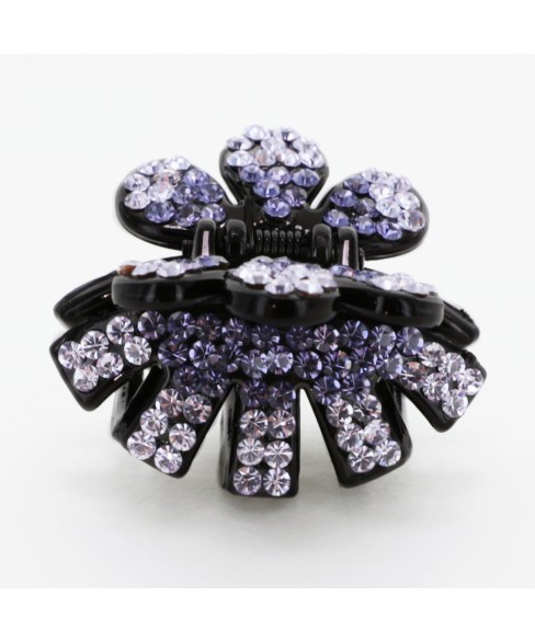 Crystal Rhinestone Claw Clip