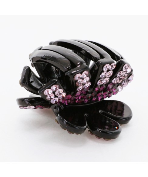 Crystal Rhinestone Claw Clip