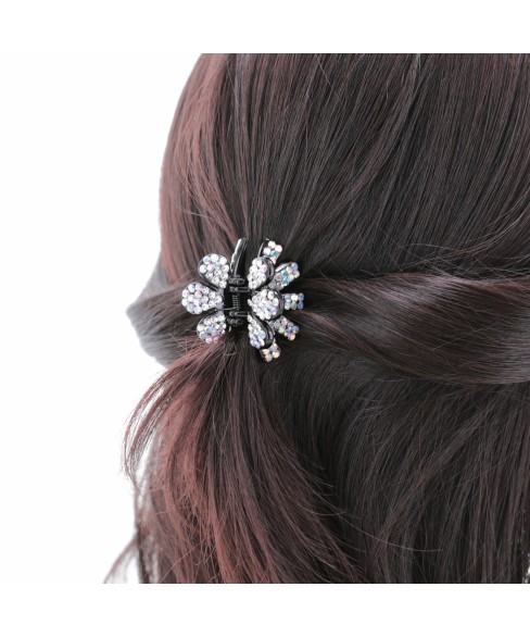 Crystal Rhinestone Claw Clip