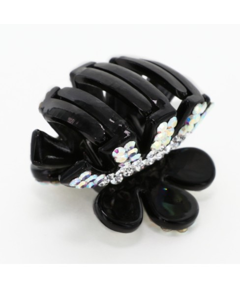 Crystal Rhinestone Claw Clip