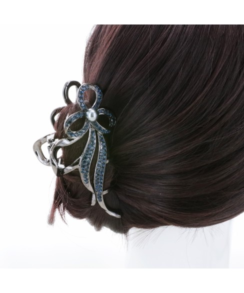 Large Women Rhinestones Crystal Claw Clip