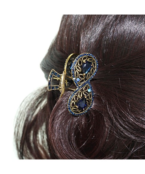 Luxurious Cubiczirconia Hair Jaw