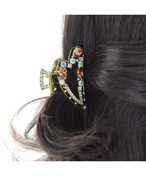 Luxurious Cubiczirconia Hair Jaw