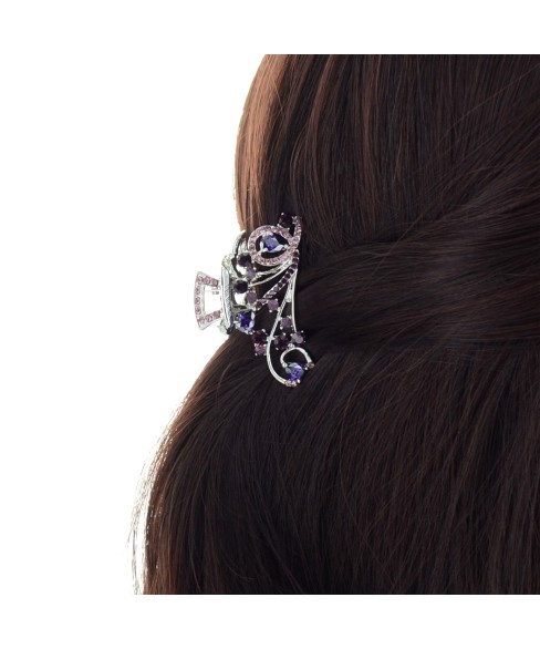 Cubic Zirconia Vine Hair Jaw