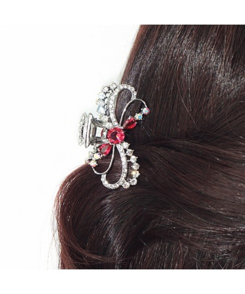 Luxurious Cubiczirconia Hair Jaw