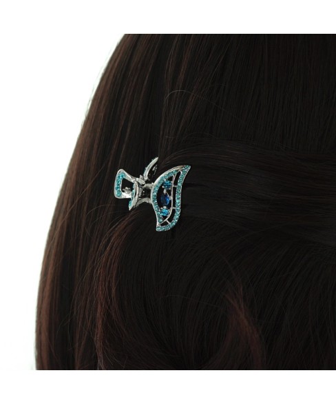 Luxurious Cubiczirconia Mini Hair Jaw