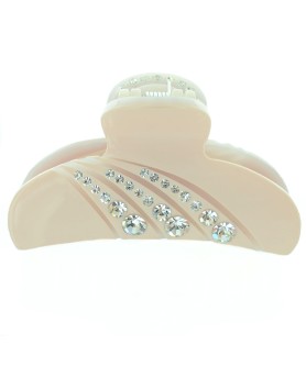 Lightweight Swarovski Crystal Hair Jaw