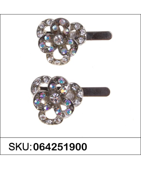 Hairpins White