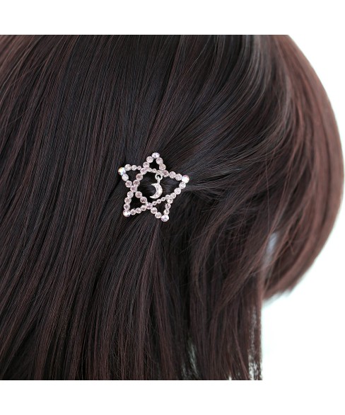 Crystal Star Barrette