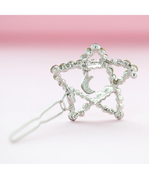 Crystal Star Barrette