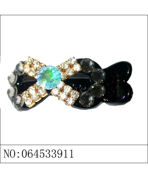 Hairpins Black