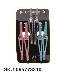 Hairpins Blue