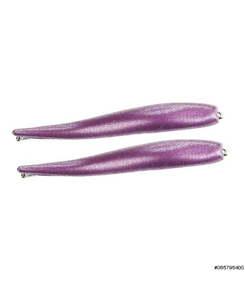 Hairpins Purple