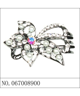 Hairpins White