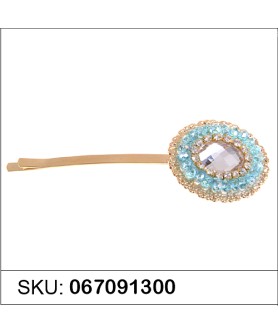 Hairpins Blue