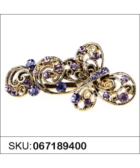 Hairpins Purple