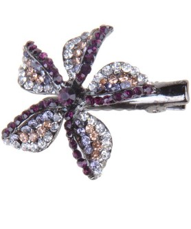 Hairpins Purple