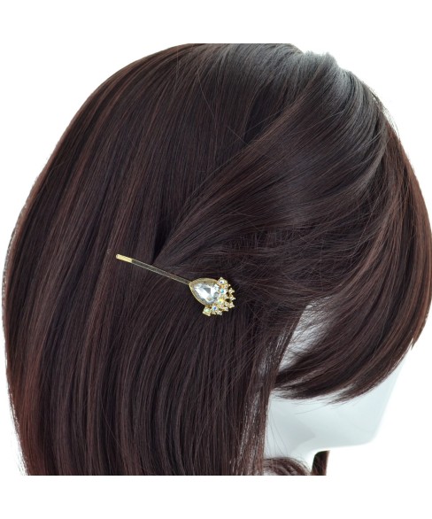 Hairpins White