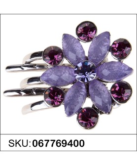 Hairpins Purple