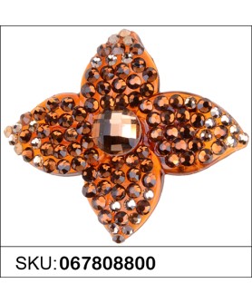 Hairpins Brown