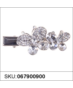 Hairpins White