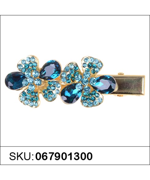 Hairpins Blue