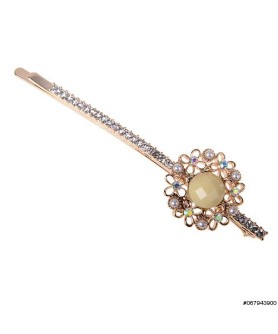 Hairpins White