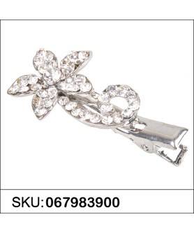 Hairpins White