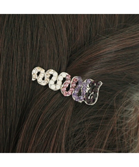 Hairpins Purple