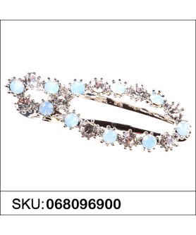 Hairpins White