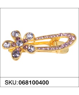 Hairpins Purple