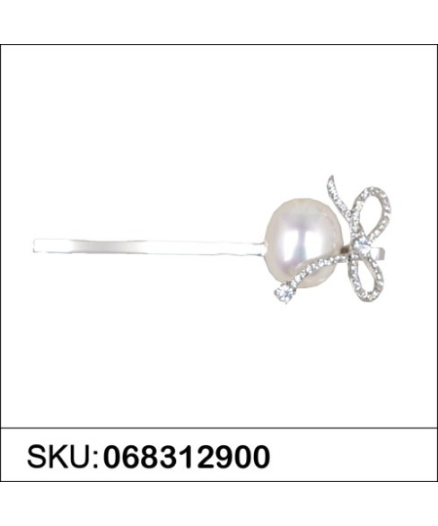 Hairpins White