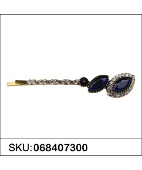 Hairpins Blue