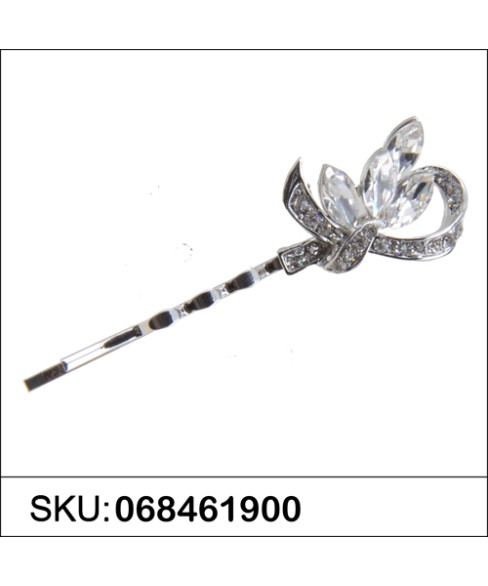 Hairpins White