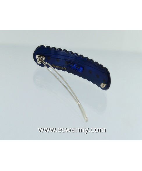 Hairpins Blue