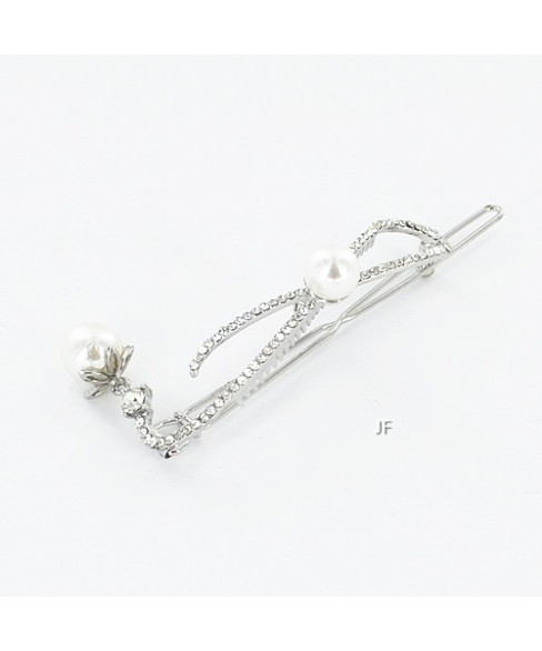 Hairpins White