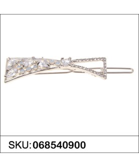 Hairpins White