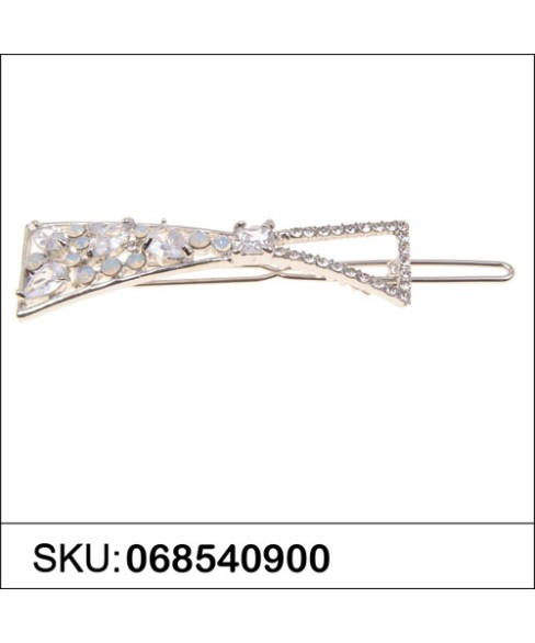 Hairpins White