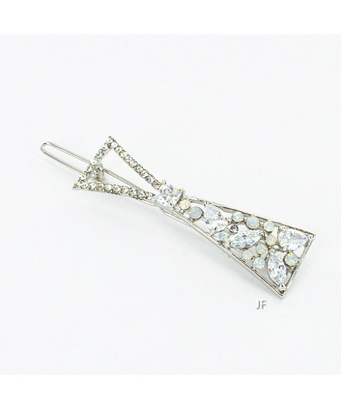 Hairpins White