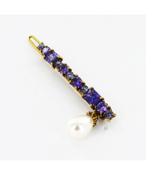 Hairpins Purple