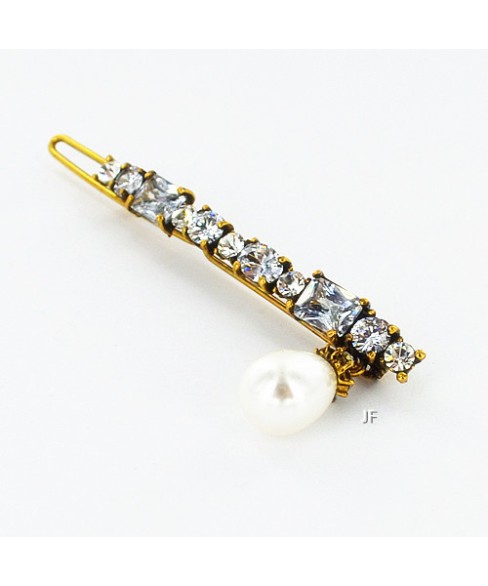 Hairpins White