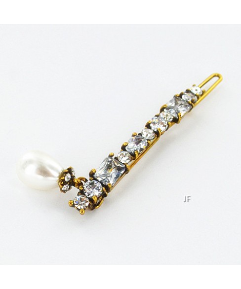 Hairpins White