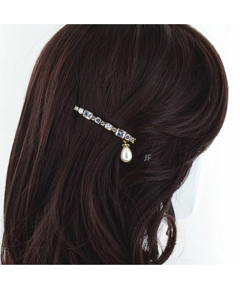 Hairpins White