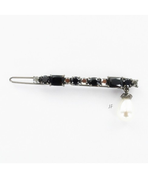 Hairpins Black