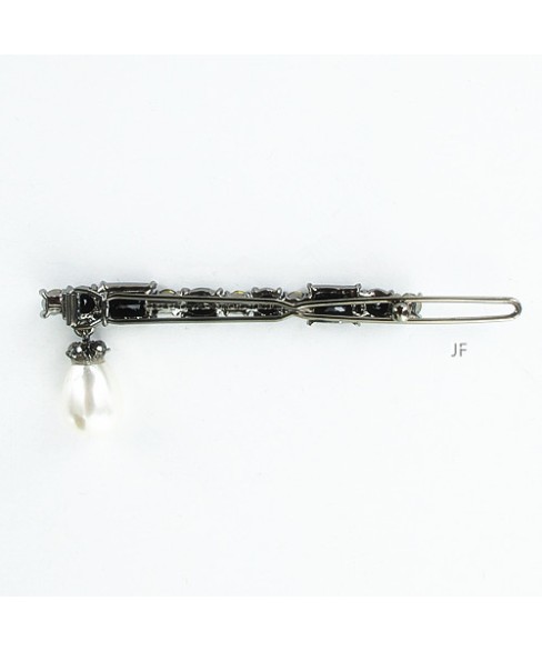 Hairpins Black